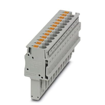 Phoenix Contact - PP-H 4/13 - Connecteur Push-in COMBI