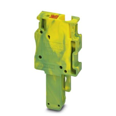 Phoenix Contact - PP-H 4/ 1 GNYE - Connecteur Push-in COMBI