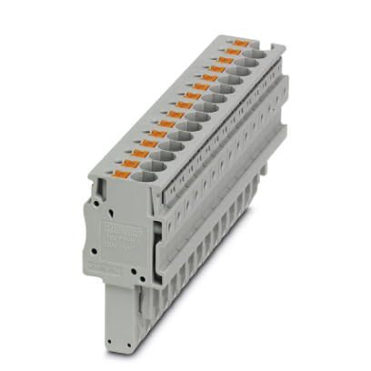 Phoenix Contact - PP-H 4/15 - PP-H 4/15 - Connecteur Push-in COMBI