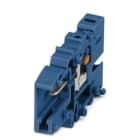 Phoenix Contact - PPC 1,5/S/1-L BU - PPC 1,5/S/1-L BU - Connecteur COMBI montage rail DIN