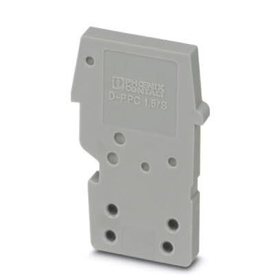 Phoenix Contact - D-PPC 1,5/S - Flasque d'extrémité