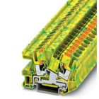 Phoenix Contact - PTI 6-PE - Bloc de jonction d'installation avec raccordement terre