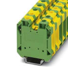 Phoenix Contact - UT 35-PE/S - Bloc de jonction avec raccordement terre