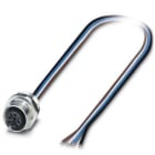 Phoenix Contact - Embases paroi avant - SACC-E-M12FS-4CON-M16/0,5 VA