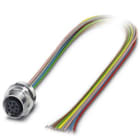 Phoenix Contact - Embases paroi avant - SACC-E-M12FS-8CON-M16/0,5 VA