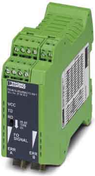 Phoenix Contact - Communication-Convertisseur Fibre Optique-