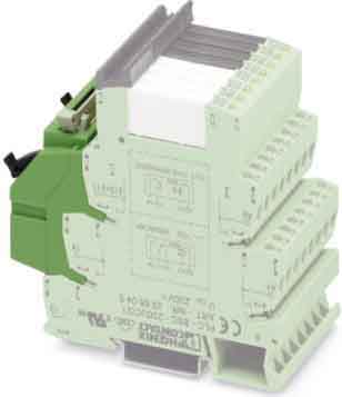 Phoenix Contact - Adaptateur précâblage, entrée pour 8 relais PLC, PLC-V8/FLK14/IN