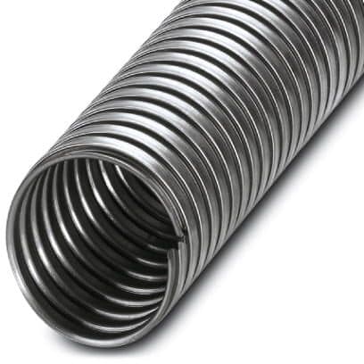 Phoenix Contact - Gaine de protection WP-STEEL S 45 Longueur totale: 10 m