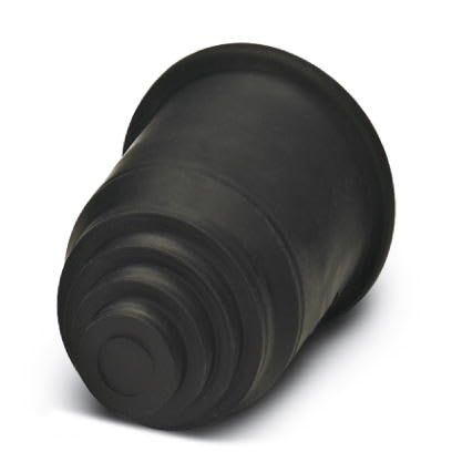 Phoenix Contact - Manchon de transition entre flexible et câble WP-EC TPE HF 10,0 BK