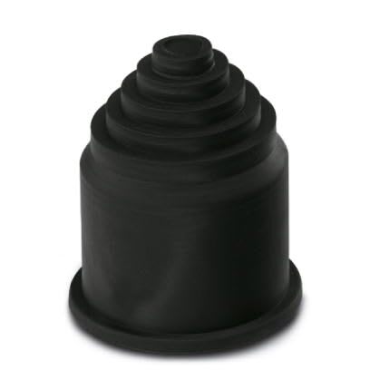 Phoenix Contact - Manchon de transition entre flexible et câble WP-EC TPE HF 28,5 BK