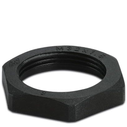 Phoenix Contact - WP-CN PA M32 BK - Contre-écrou WP-CN PA M32 BK