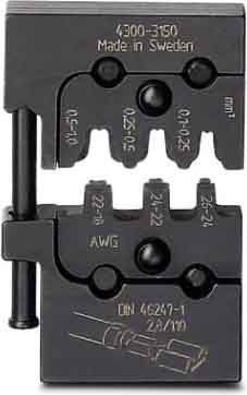 Phoenix Contact - Matrice pour pince CRIMPFOX-M SC 1/DIE