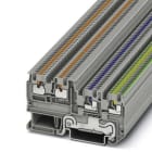 Phoenix Contact - PTIO 1,5/S/3-PE - Bloc de jonction pour capteurs / actionneurs