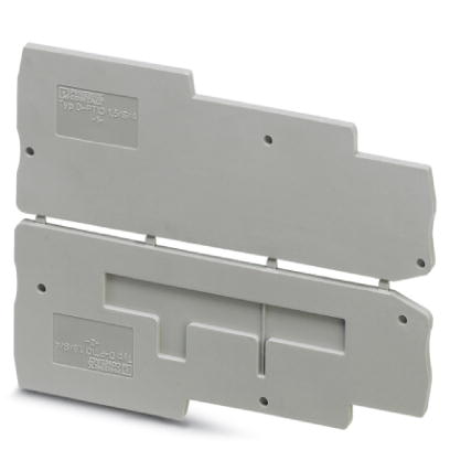 Phoenix Contact - D-PTIO 1,5/S/4 - Flasque d'extrémité