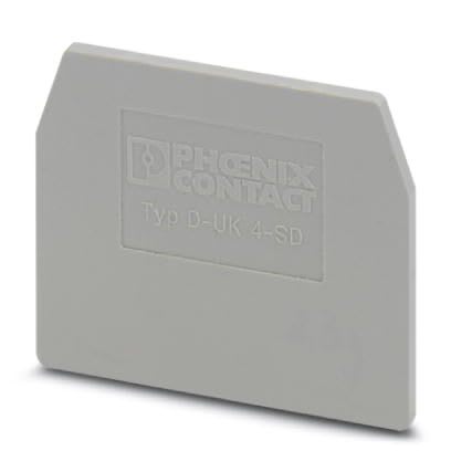 Phoenix Contact - D-UK 4-SD - Flasque d'extrémité
