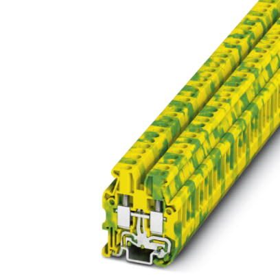 Phoenix Contact - MUT 2,5-PE - Mini bloc de jonction avec raccordement terre