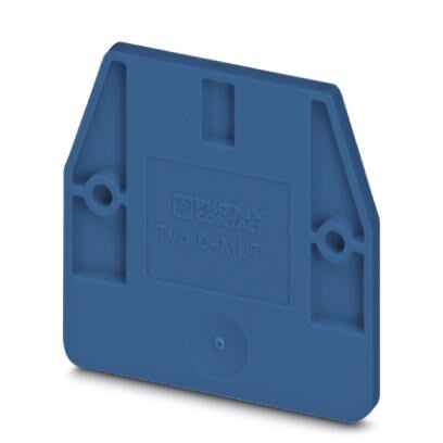 Phoenix Contact - D-MUT 2,5/4 BU - Flasque d'extrémité