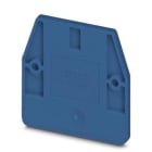 Phoenix Contact - D-MUT 2,5/4 BU - Flasque d'extrémité