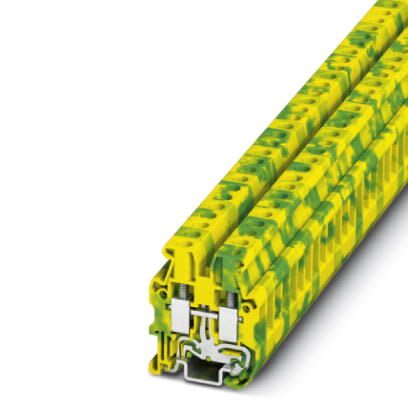 Phoenix Contact - MUT 4-PE - Mini bloc de jonction avec raccordement terre