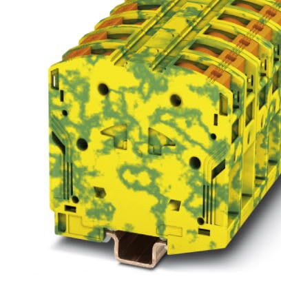 Phoenix Contact - PTPOWER 95-PE - Bloc de jonction de puissance avec raccordement terre