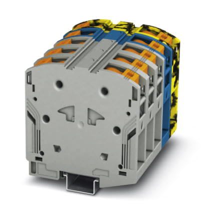 Phoenix Contact - PTPOWER 95-3L/N/FE - PTPOWER 95-3L/N/FE - Bloc de jonction de puissance