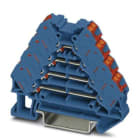 Phoenix Contact - PTRV 4 BU/RD - Distributeur de potentiel