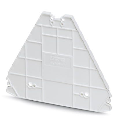 Phoenix Contact - D-PTRV 8 WH - Flasque d'extrémité