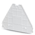 Phoenix Contact - D-PTRV 8 WH - Flasque d'extrémité