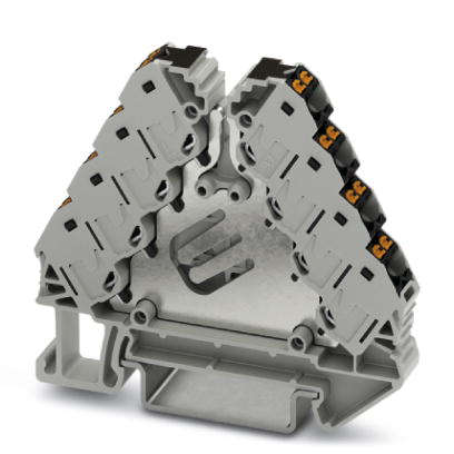 Phoenix Contact - PTRVB 4-PV /BK - Distributeur de potentiel pontable
