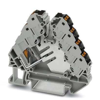 Phoenix Contact - PTRVB 4-FI /BK - Distributeur de potentiel pontable