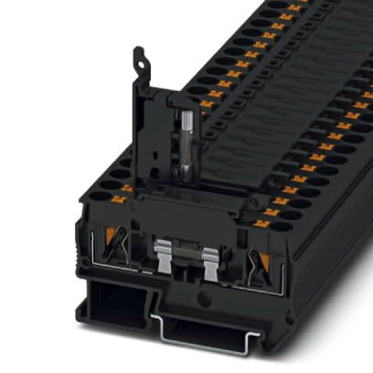 Phoenix Contact - PTC 4-HESI (5X20) - Bloc de jonction fusibles