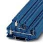 Phoenix Contact - STTBU 4 BU - Bloc de jonction double étage hybride