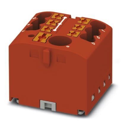 Phoenix Contact - PTFIX 6/6X2,5 RD - PTFIX 6/6X2,5 RD - Bloc répartiteur PTFIX