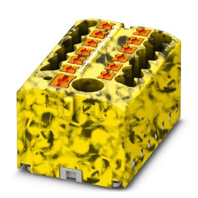 Phoenix Contact - PTFIX 6/12X2,5-FE - Bloc répartiteur PTFIX