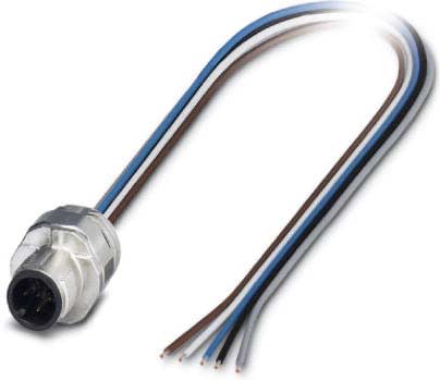 Phoenix Contact - SACC-EC-MS-5CON-M16/0,5 SCO - Embases paroi avant - SACC-EC-MS-5CON-M16/0,5 SCO