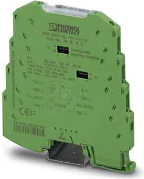Phoenix Contact - Amplificateur-séparateur Mini MCR mV vers 0-10V ou 0/4-20mA