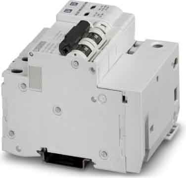 Phoenix Contact - Parafoudre T2 Combiné disjoncteur - In: 20 kA - Up: 2,5 kV - Mono- TT/TN