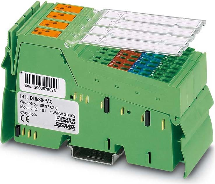Phoenix Contact - IB IL DI 8/S0-PACTechnologie pour le bâtiment-Hardware-Module TOR