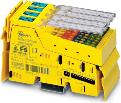 Phoenix Contact - IB IL 24 PSDI 8-PAC - Module de sécurité inline 8 entrées -IB IL 24 PSDI 8-PAC