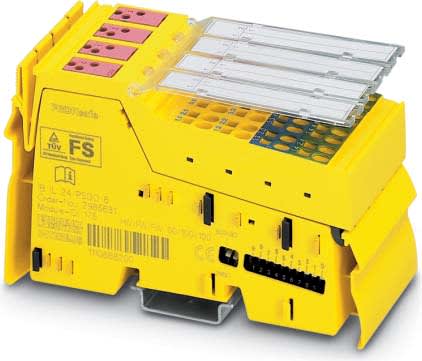 Phoenix Contact - IB IL 24 PSDO 8-PAC - Module de sécurité inline 8 sorties -IB IL 24 PSDO 8-PAC