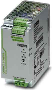 Phoenix Contact - Alimentation industrielle Mono 230VAC - Sortie 48VDC - 5A - Boost stat/Dyn/SFB