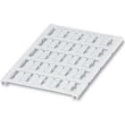 Phoenix Contact - UC-WMC 1,9 (15X4) YE - Repère de fil à clipser UC-WMC 1,9 (15X4) YE