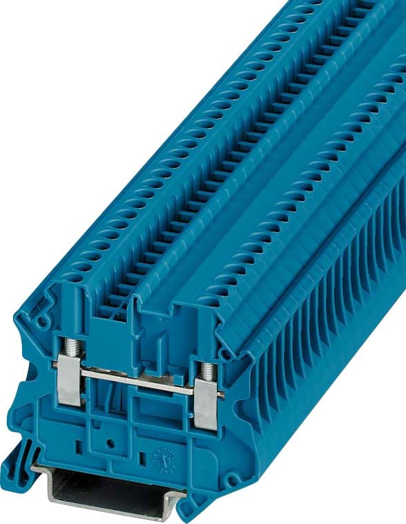 Phoenix Contact - UT 2,5-MTD BU - Bloc de jonction sectionnable
