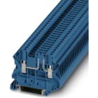 Phoenix Contact - UT 2,5-TG BU - Bloc de jonction à fonction