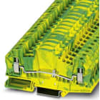 Phoenix Contact - UTMED 6-PE - Bloc de jonction sectionnable pour essais avec raccordement terre