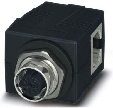 Phoenix Contact - Traversée pour armoire électrique - CUC-BH-M12D1PBK-A/R4BE