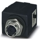 Phoenix Contact - Traversée pour armoire électrique - CUC-BH-M12D1PBK-A/R4BE