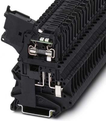 Phoenix Contact - UT 4-HESILED 24 (5X20) 820KOHM - Bloc de jonction fusibles