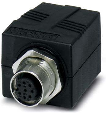 Phoenix Contact - Traversée pour armoire électrique - CUC-BH-M12A1PBK-S/R4BE