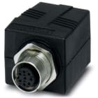 Phoenix Contact - Traversée pour armoire électrique - CUC-BH-M12A1PBK-S/R4BE